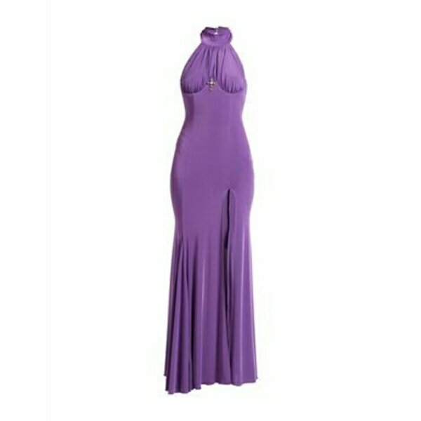 【送料無料】 アニエバイ レディース ワンピース トップス Maxi dresses Purple
