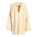 【送料無料】 ジル・サンダー レディース ワンピース トップス Mini dresses Yellow