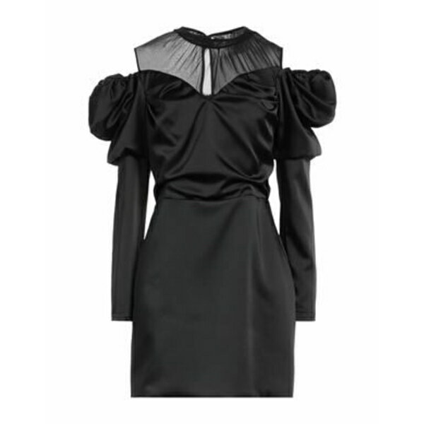 【送料無料】 シルビアンヒーチ レディース ワンピース トップス Mini dresses Black