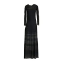 【送料無料】 ラルフローレン レディース ワンピース トップス Maxi dresses Black