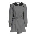 【送料無料】 マルタンマルジェラ レディース ワンピース トップス Mini dresses Grey