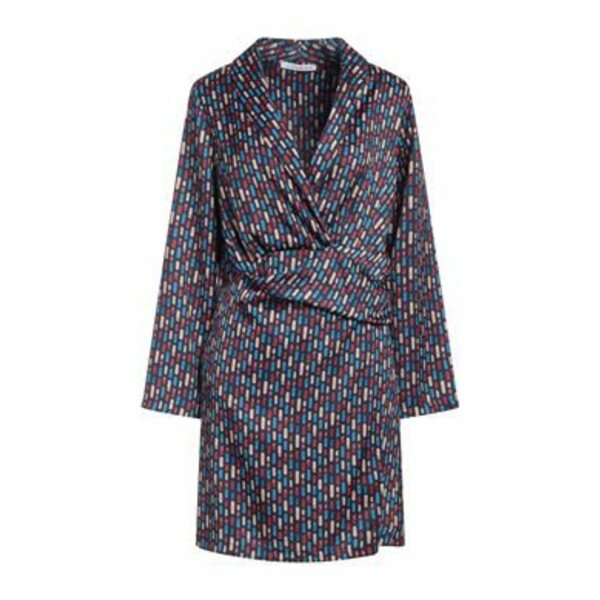 【送料無料】 ル サルテ デル ソーレ レディース ワンピース トップス Mini dresses Blue