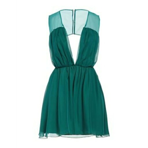 【送料無料】 フェレッパ レディース ワンピース トップス Mini dresses Green 【送料無料】 フェレッパ レディース ワンピース トップス Mini dresses Green
