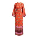 【送料無料】 ジョハンナ・オーティズ レディース ワンピース トップス Maxi dresses Red