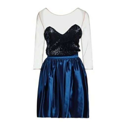 【送料無料】 フェレッパ レディース ワンピース トップス Mini dresses Blue 【送料無料】 フェレッパ レディース ワンピース トップス Mini dresses Blue