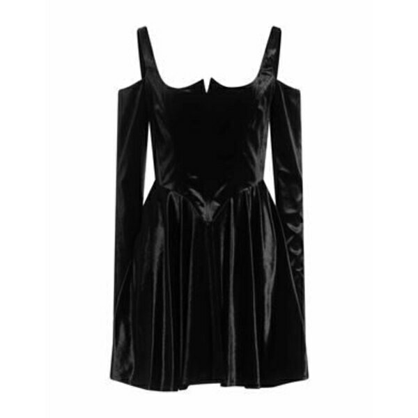 【送料無料】 ベルサーチ レディース ワンピース トップス Mini dresses Black