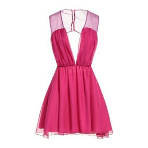 【送料無料】 フェレッパ レディース ワンピース トップス Mini dresses Red 【送料無料】 フェレッパ レディース ワンピース トップス Mini dresses Red