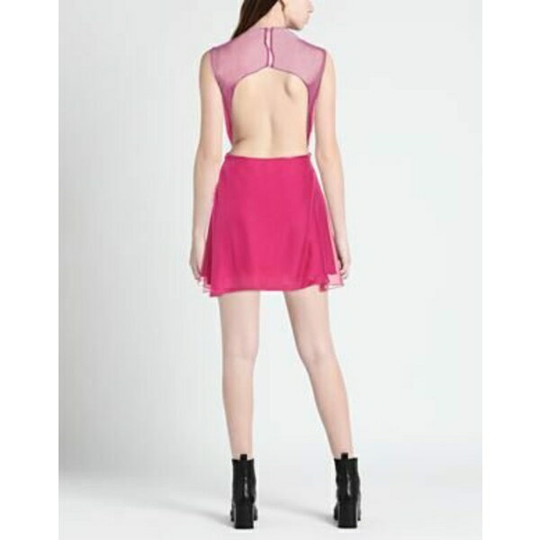 【送料無料】 フェレッパ レディース ワンピース トップス Mini dresses Red