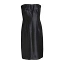 【送料無料】 スポーツマックス レディース ワンピース トップス Mini dresses Black