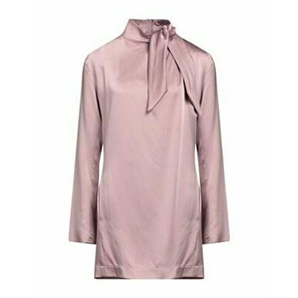 【送料無料】 セミクチュール レディース ワンピース トップス Mini dresses Purple