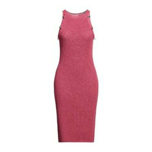 【送料無料】 ヴィコロ レディース ワンピース トップス Midi dresses Pink 【送料無料】 ヴィコロ レディース ワンピース トップス Midi dresses Pink