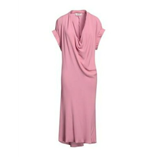 【送料無料】 メイメイジェイ レディース ワンピース トップス Midi dresses Pink 【送料無料】 メイメイジェイ レディース ワンピース トップス Midi dresses Pink