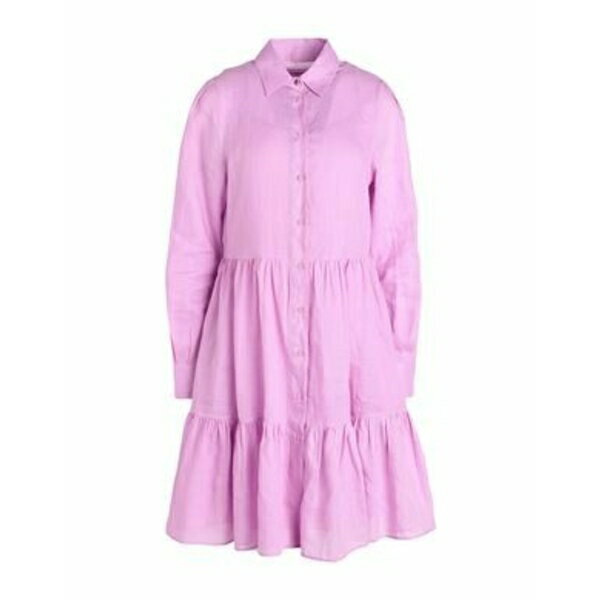 【送料無料】 ボス レディース ワンピース トップス Mini dresses Pink