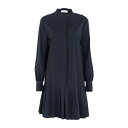 【送料無料】 ファビアナ フィリッピ レディース ワンピース トップス Mini dresses Blue(4)