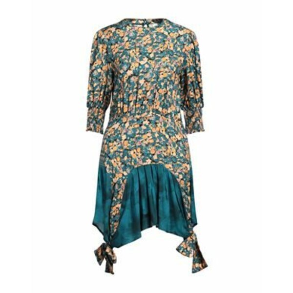̵ ޥ  ޥ륬꥿ ǥ ԡ ȥåץ Mini dresses Green
