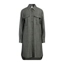 【送料無料】 アスペジ レディース ワンピース トップス Midi dresses Grey