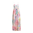 【送料無料】 ガイ マッティオーロ レディース ワンピース トップス Maxi dresses Pink