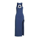 【送料無料】 デヴィッド コーマ レディース ワンピース トップス Mini dresses Blue
