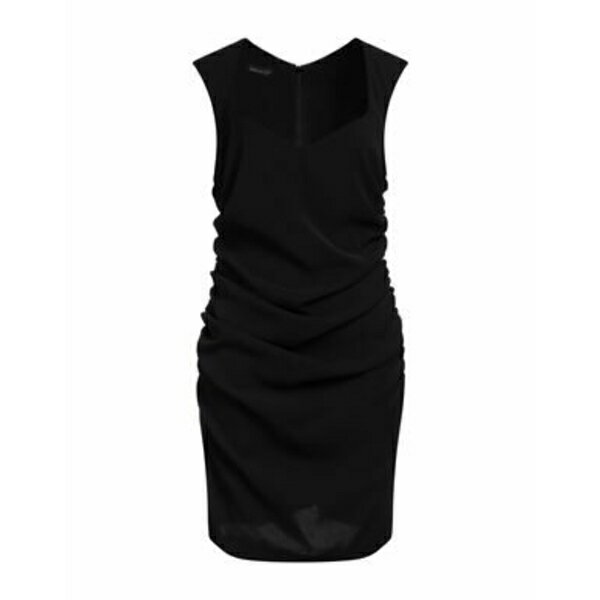 【送料無料】 ハニタ レディース ワンピース トップス Mini dresses Black