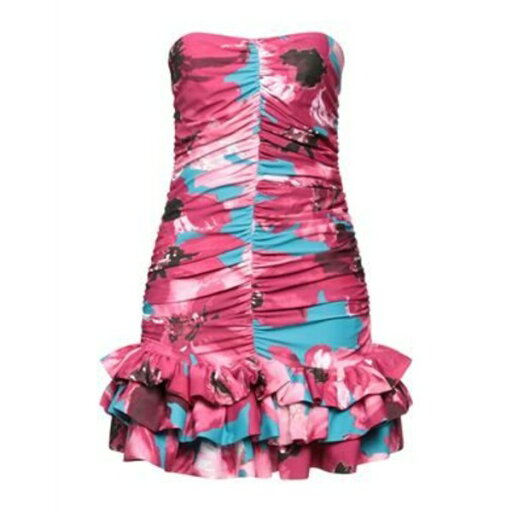 【送料無料】 アーメン レディース ワンピース トップス Mini dresses Pink 【送料無料】 アーメン レディース ワンピース トップス Mini dresses Pink