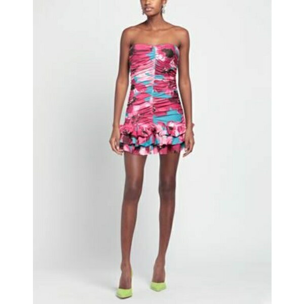 【送料無料】 アーメン レディース ワンピース トップス Mini dresses Pink