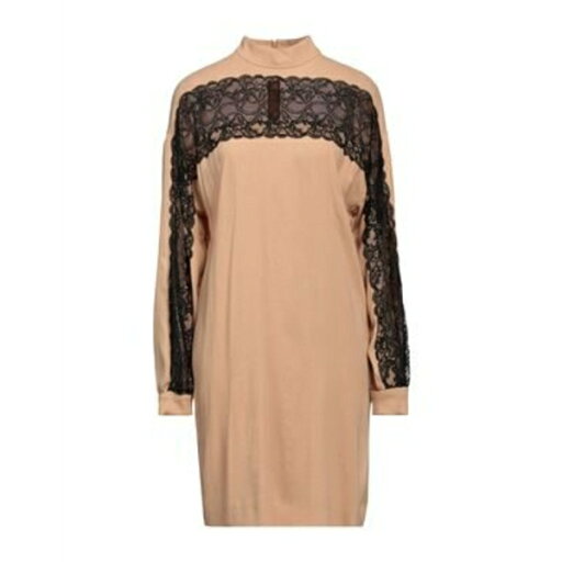 【送料無料】 モスキーノ レディース ワンピース トップス Mini dresses Beige 【送料無料】 モスキーノ レディース ワンピース トップス Mini dresses Beige