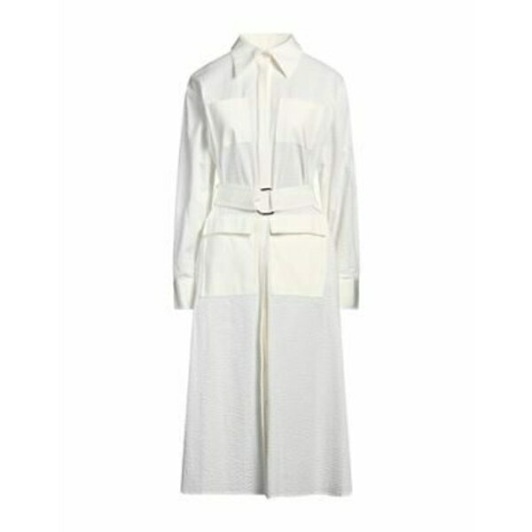 【送料無料】 メゾン ラビッハ カイルーズ レディース ワンピース トップス Midi dresses White