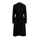 【送料無料】 アスペジ レディース ワンピース トップス Midi dresses Black