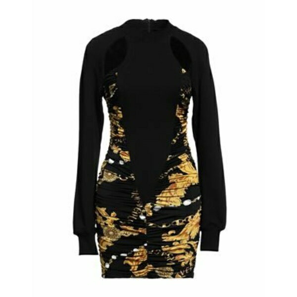 【送料無料】 ベルサーチ レディース ワンピース トップス Mini dresses Black
