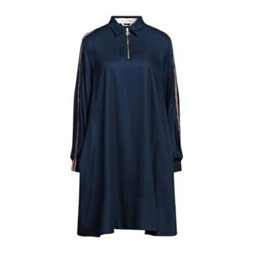 【送料無料】 サルテペッテゴーレ レディース ワンピース トップス Mini dresses Blue 【送料無料】 サルテペッテゴーレ レディース ワンピース トップス Mini dresses Blue