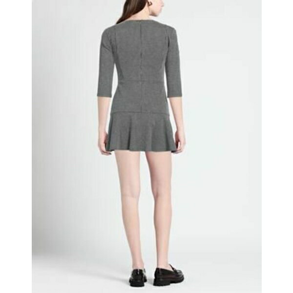 【送料無料】 パトリツィア ペペ レディース ワンピース トップス Mini dresses Grey