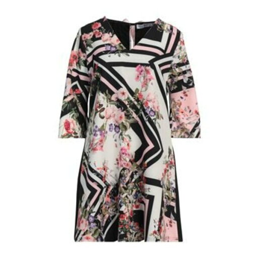 【送料無料】 リナシメント レディース ワンピース トップス Mini dresses Black 【送料無料】 リナシメント レディース ワンピース トップス Mini dresses Black