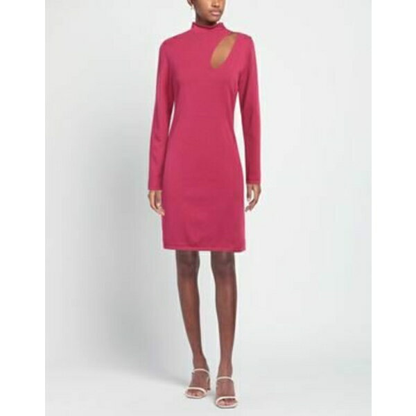 【送料無料】 オーディー エト アモー レディース ワンピース トップス Mini dresses Red