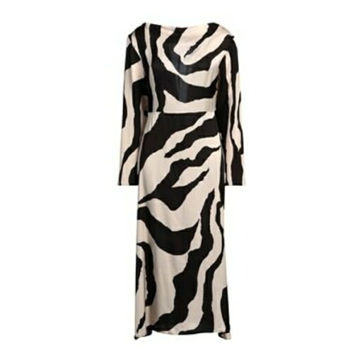 【送料無料】 カオス レディース ワンピース トップス Midi dresses Beige 【送料無料】 カオス レディース ワンピース トップス Midi dresses Beige