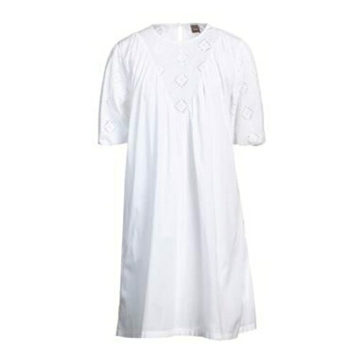 【送料無料】 ボス レディース ワンピース トップス Mini dresses White 【送料無料】 ボス レディース ワンピース トップス Mini dresses White
