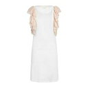 【送料無料】 ヴィコロ レディース ワンピース トップス Mini dresses White