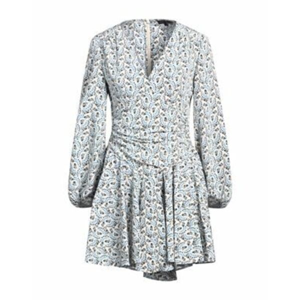 【送料無料】 マージュ レディース ワンピース トップス Mini dresses White