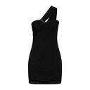【送料無料】 1017 アリクス 9 エスエム レディース ワンピース トップス Mini dresses Black