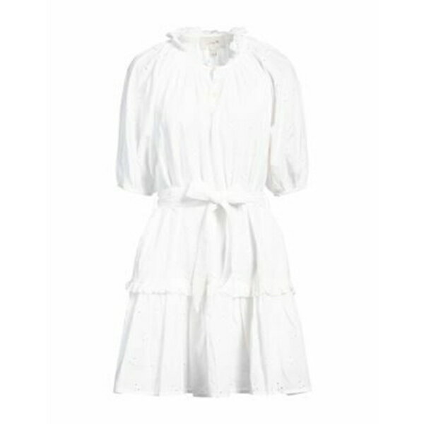 【送料無料】 クレオベラ レディース ワンピース トップス Mini dresses White