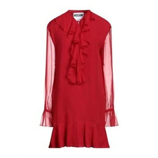 【送料無料】 モスキーノ レディース ワンピース トップス Mini dresses Red 【送料無料】 モスキーノ レディース ワンピース トップス Mini dresses Red