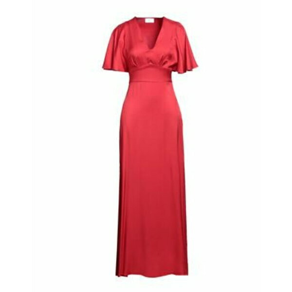【送料無料】 ネネット レディース ワンピース トップス Maxi dresses Red
