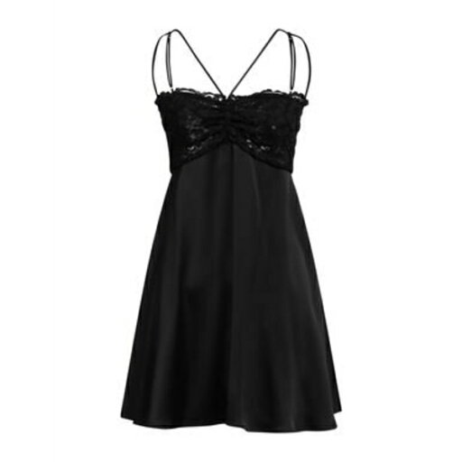 【送料無料】 インペリアル レディース ワンピース トップス Mini dresses Black 【送料無料】 インペリアル レディース ワンピース トップス Mini dresses Black