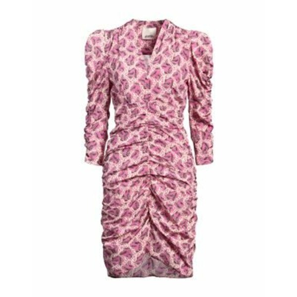 【送料無料】 イザベル マラン レディース ワンピース トップス Mini dresses Pink