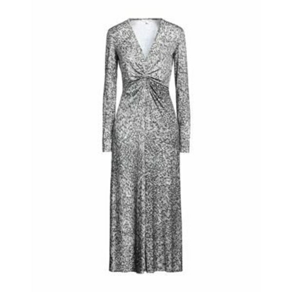 ̵ ѥȥĥ ڥ ǥ ԡ ȥåץ Midi dresses Grey