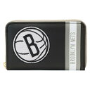 EWtC fB[X z ANZT[ Brooklyn Nets Loungefly Patches Zip -