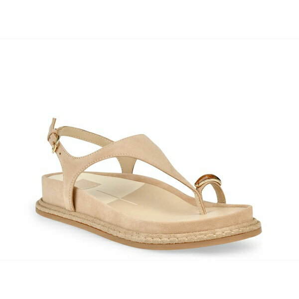 ドルチェヴィータ レディース サンダル シューズ Stefan Wedge Sandal Bamboo Tan