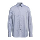 【送料無料】 トラサルディ メンズ シャツ トップス Shirts Navy blue