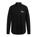 【送料無料】 ベルサーチ メンズ シャツ トップス Shirts Black