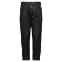 【送料無料】 バルマン メンズ カジュアルパンツ ボトムス Pants Black