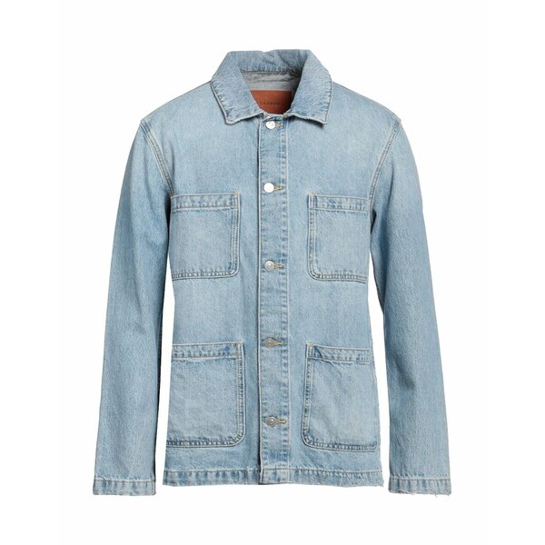 ̵ ɥ  㥱åȡ֥륾  Denim Outerwear Blue